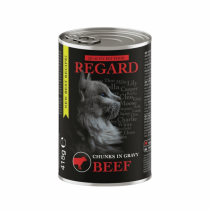 Храна за котки Регард  / Regard консерва 415 грама с вкус на  говеждо